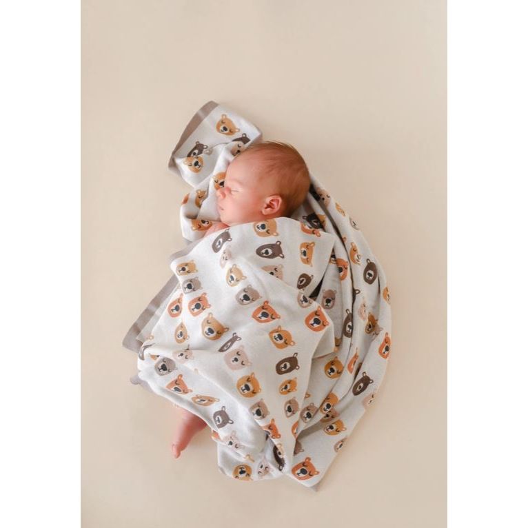 Little Dreamer Blanket - Little Camper Swaddles &amp; Blankets Lucy Darling   