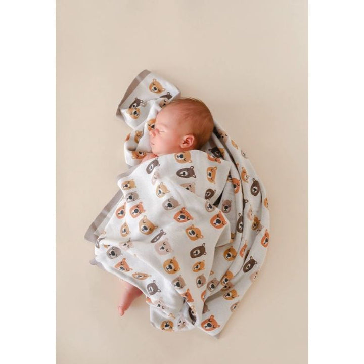Little Dreamer Blanket - Little Camper Swaddles &amp; Blankets Lucy Darling   