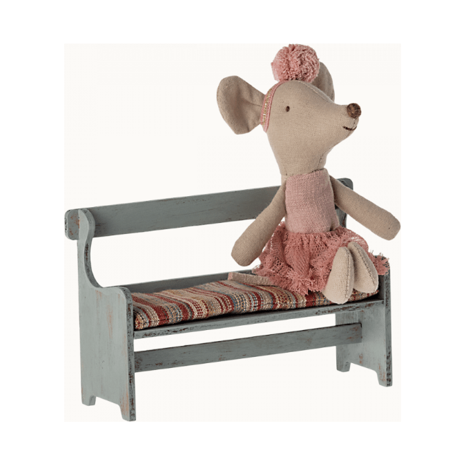 Maileg Bench Mouse Mouse House furniture Maileg