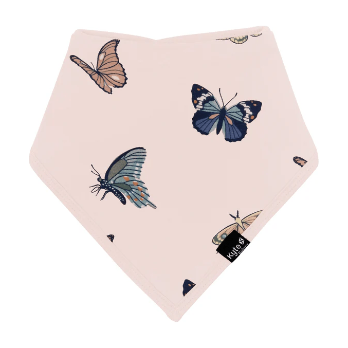 Kyte Baby Bibs Bib Kyte Baby Blush Butterfly