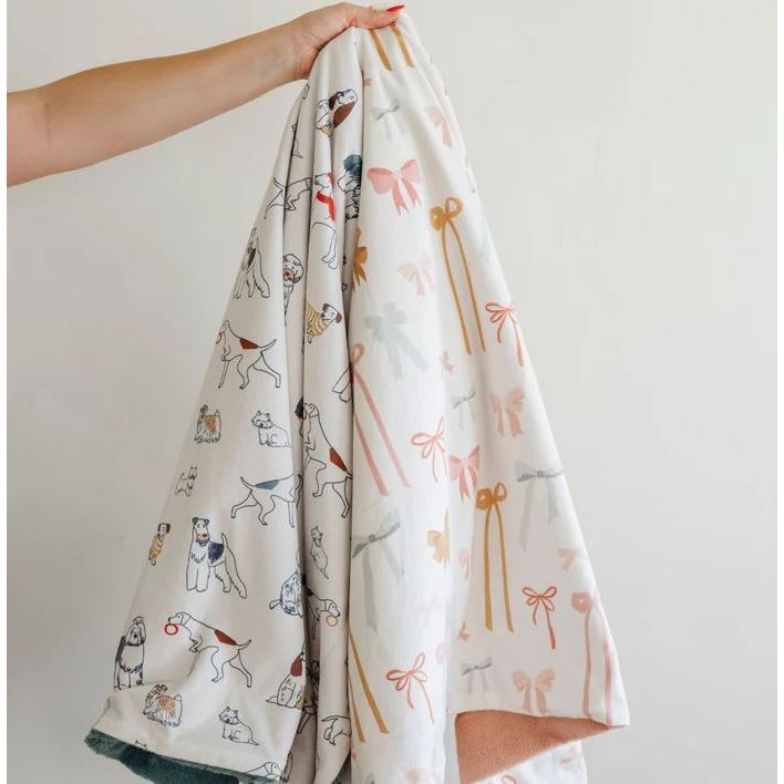 Saranoni Minky/Lush Receiving Blankets Swaddles &amp; Blankets Saranoni