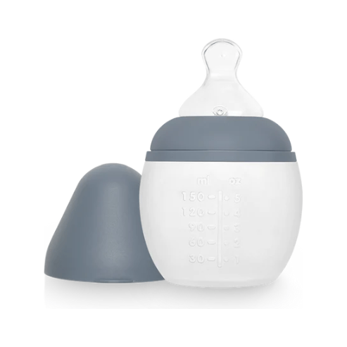 Elhee 5oz Bottle- Blue Grey Bottles &amp; Sippies Elhee   