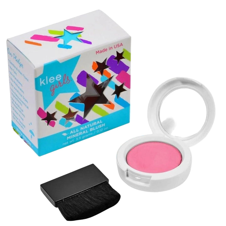 Klee Naturals Mineral Blush Compact Natural Toiletries Klee Naturals Camden Sparke  