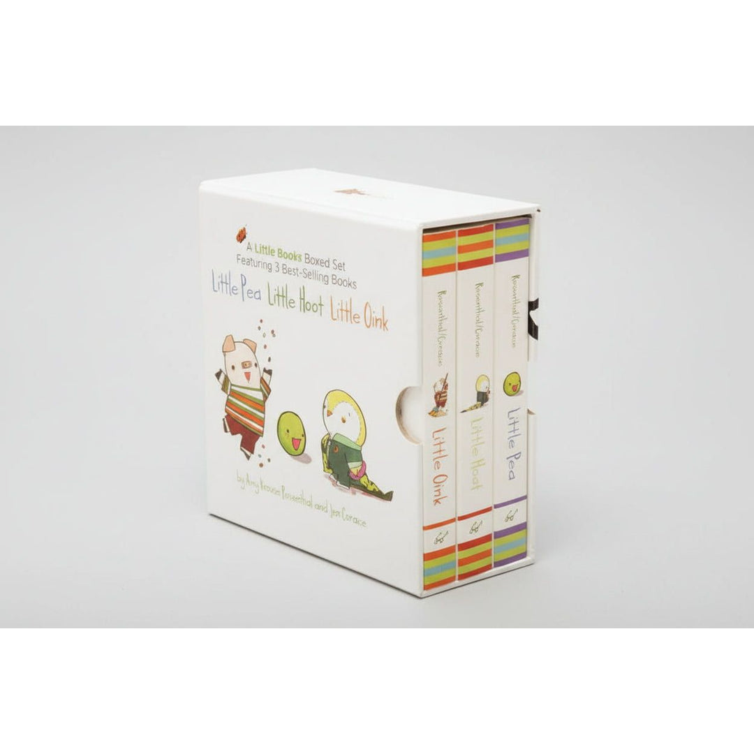 A Little Books Boxed Set Featuring: Little Pea/Little Hoot/Little Oink Books Ingram Books