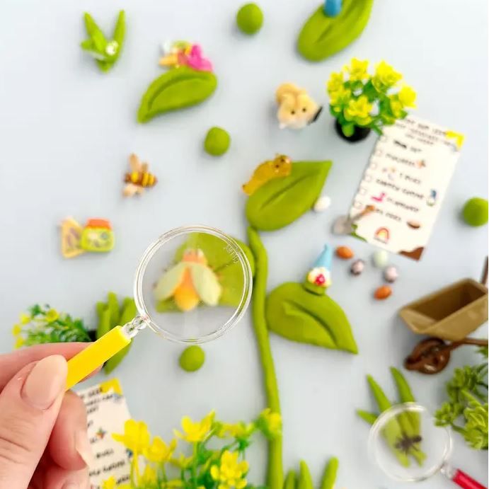 Earth Grown KidDough Backyard Bug Seek &