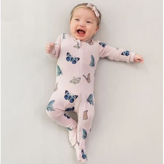 Kyte Baby Zippered Footie Prints Footie Kyte Baby