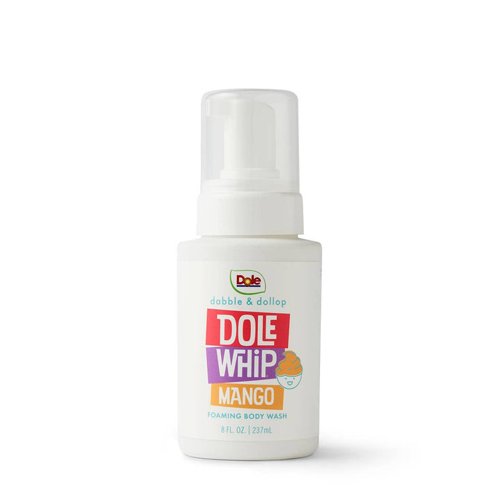 Dole Whip® Mango Foaming Body Wash Natural Toiletries Dabble &amp; Dollop