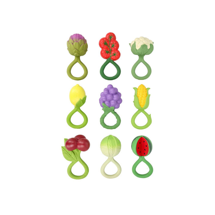 Oli &amp; Carol Grape Rattle Toy baby rattle Oli &amp; Carol