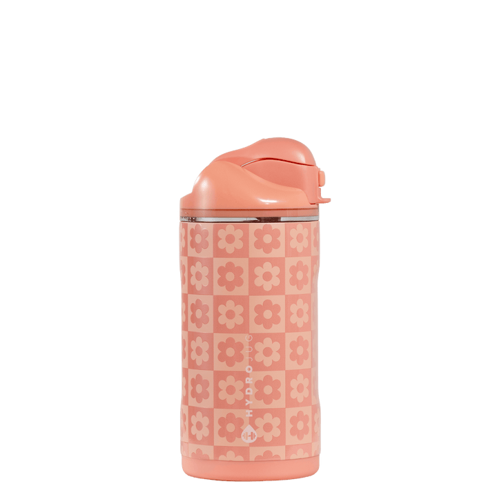 HydroJug Daisy Checkers 14 oz Ease2o Water Bottles HydroJug