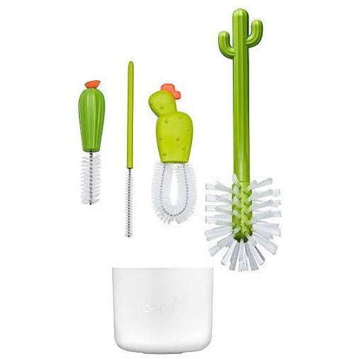 Boon - CACTI Bottle Cleaning Brush Set Sippies and Bottles Boon