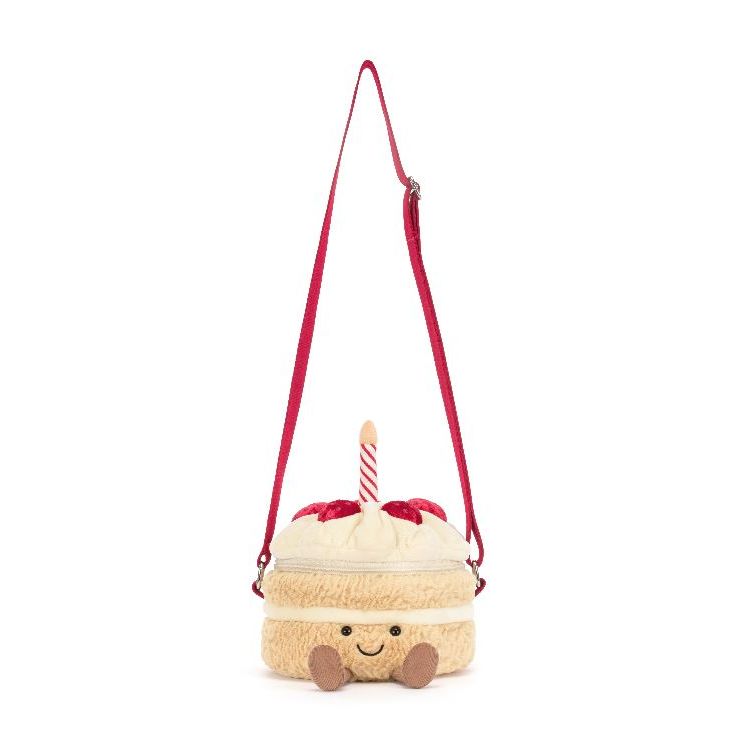 Jellycat Amuseables Birthday Cake Bag Bags Jellycat