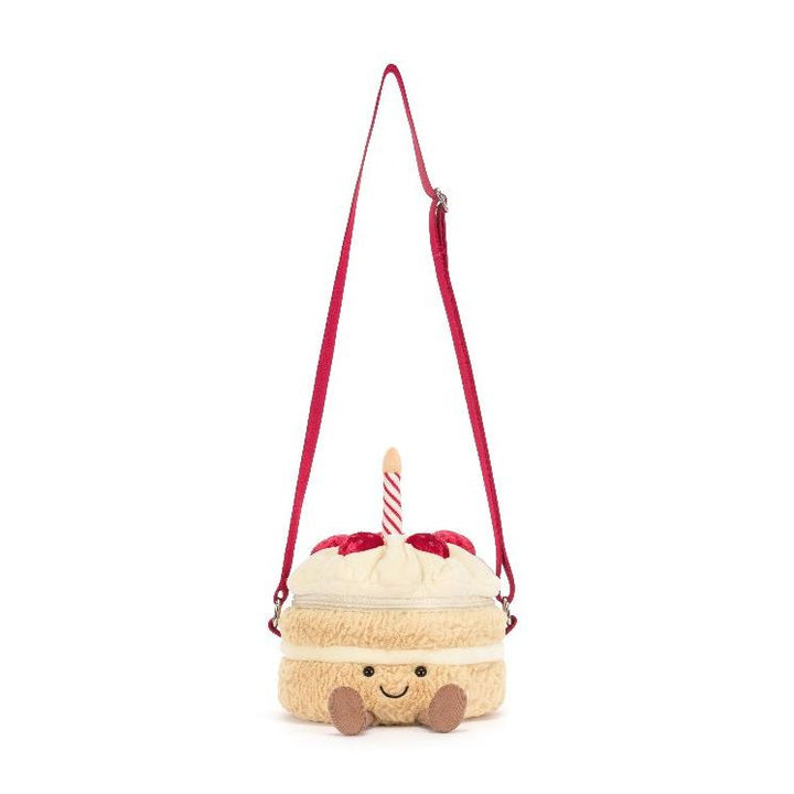 Jellycat Amuseables Birthday Cake Bag Bags Jellycat