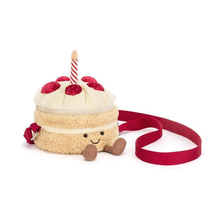 Jellycat Amuseables Birthday Cake Bag Bags Jellycat
