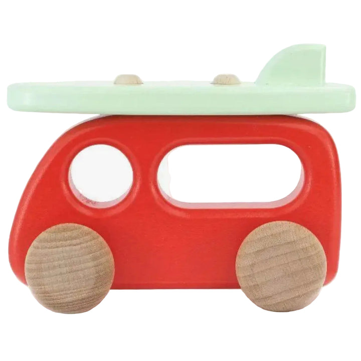 Bajo Camper Car with Surfboard Vehicles Bajo   