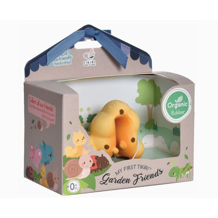 Tikiri Caterpillar Teether, Rattle &amp; Bath Toy Pacifiers and Teething Tikiri