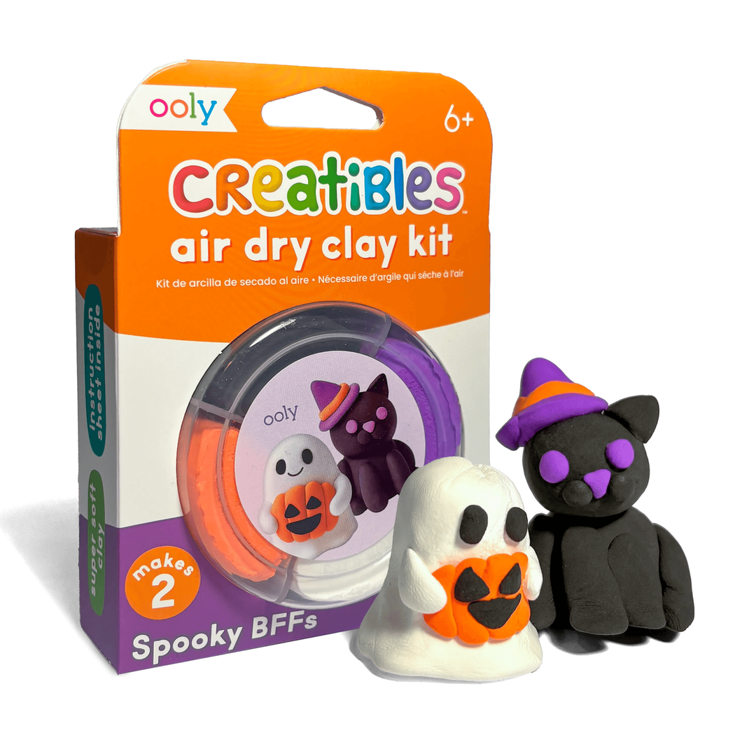 Ooly Creatibles Air Dry Clay Kit - Spooky BFFs Clay/Dough Ooly