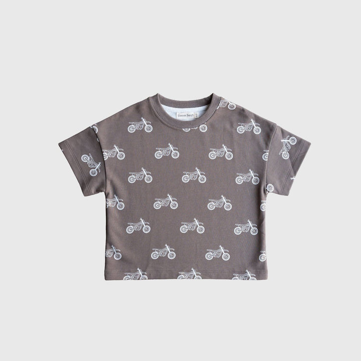 Forever French Terry Short Set | Dirt Bike childrens clothing Forever French Baby