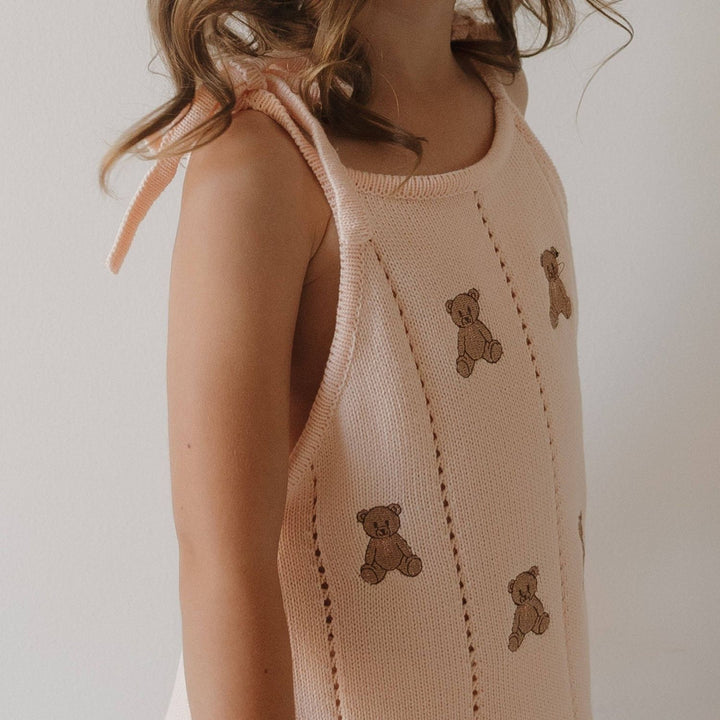 Forever French Knit Dress- Lottie Forever French Baby