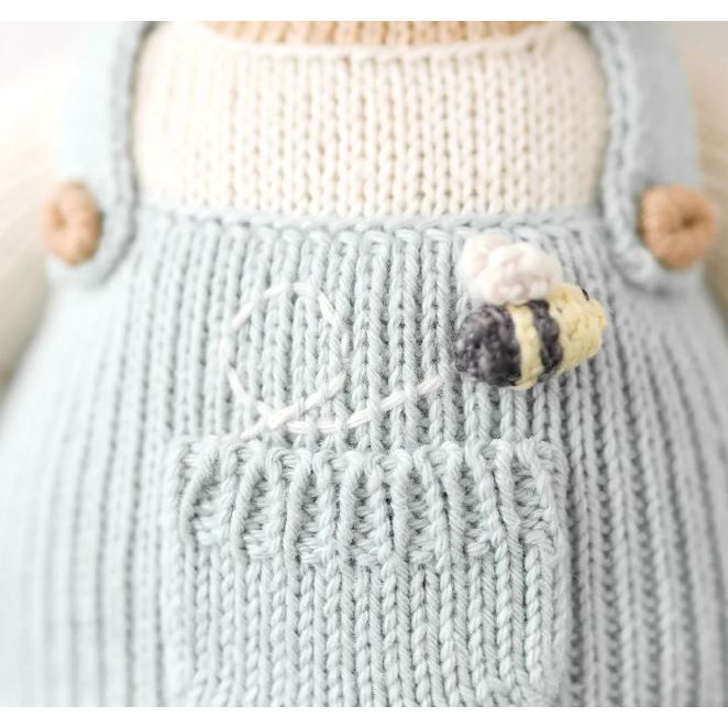 Cuddle + Kind Charlie the Honey Bear 13" Dolls Cuddle + Kind