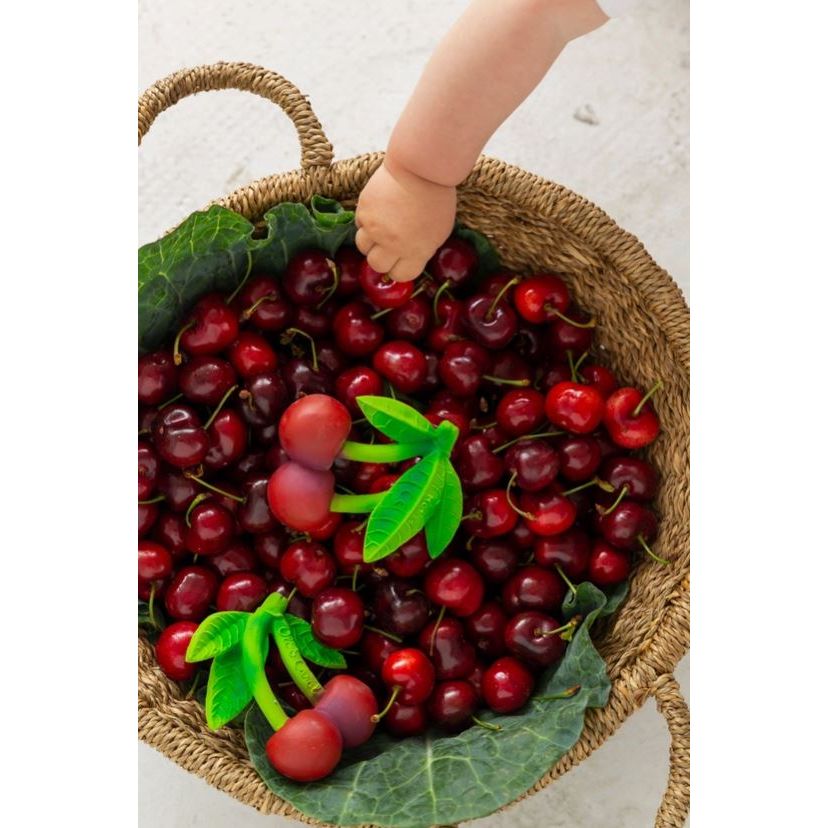 Oli &amp; Carol Mery the Cherry Teether Pacifiers and Teething Oli &amp; Carol   