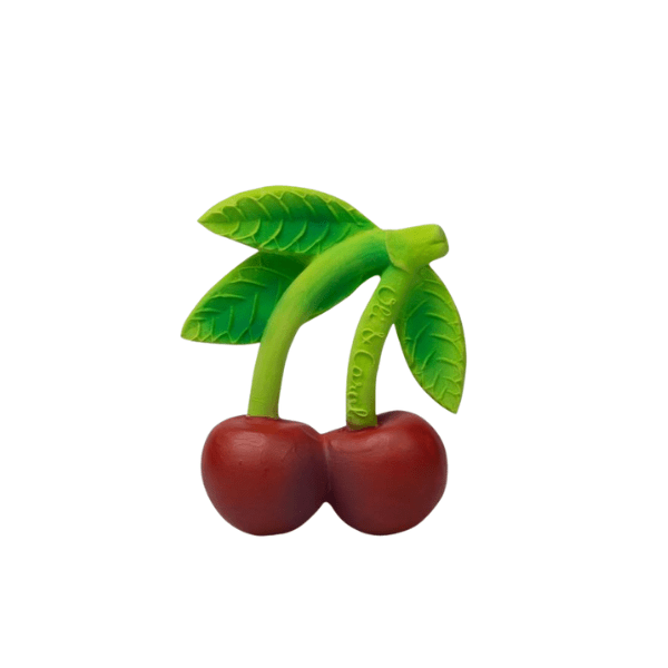 Oli &amp; Carol Mery the Cherry Teether Pacifiers and Teething Oli &amp; Carol   