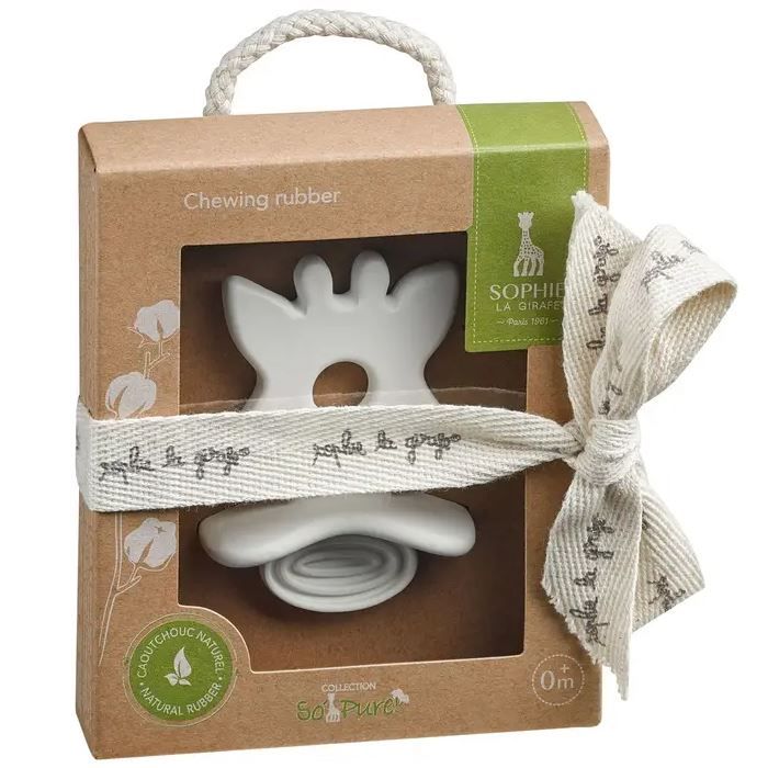 Sophie La Girafe So’Pure Chewing Rubber Pacifiers and Teething Sophie la Girafe