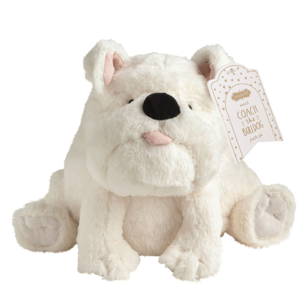 Mud Pie Coach the Bulldog Plush Pal Dogs & Puppies Mud Pie