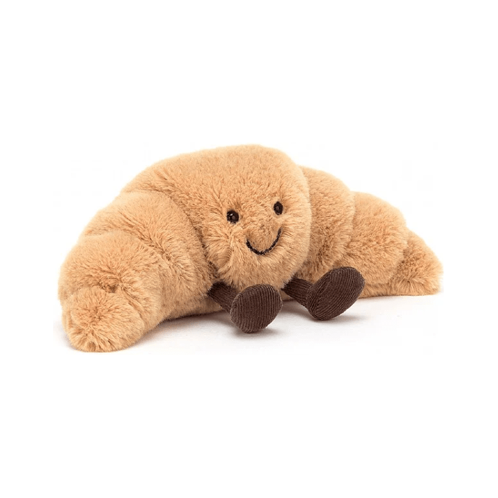 Jellycat Amuseable Croissant- Medium Amuseable Jellycat