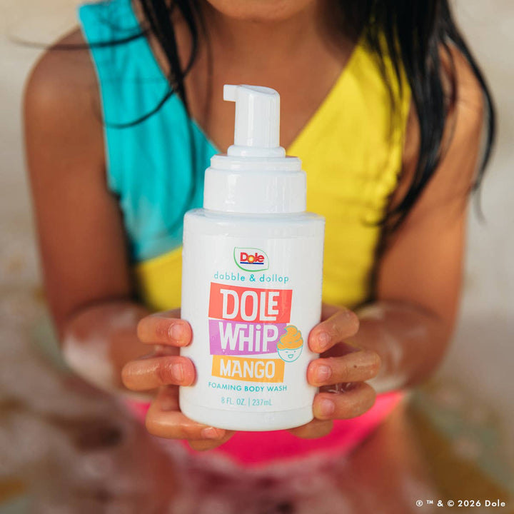 Dole Whip® Mango Foaming Body Wash Natural Toiletries Dabble &amp; Dollop