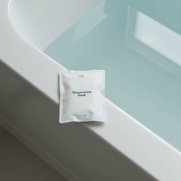 Mother Mother Magnesium Bath Soak Single (3oz) Natural Toiletries Mother Mother