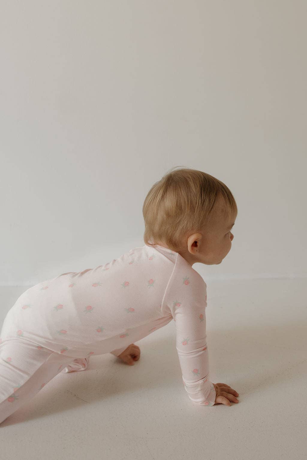 Forever French Baby - Bamboo Zip Pajamas | Rosie Pajamas Forever French Baby