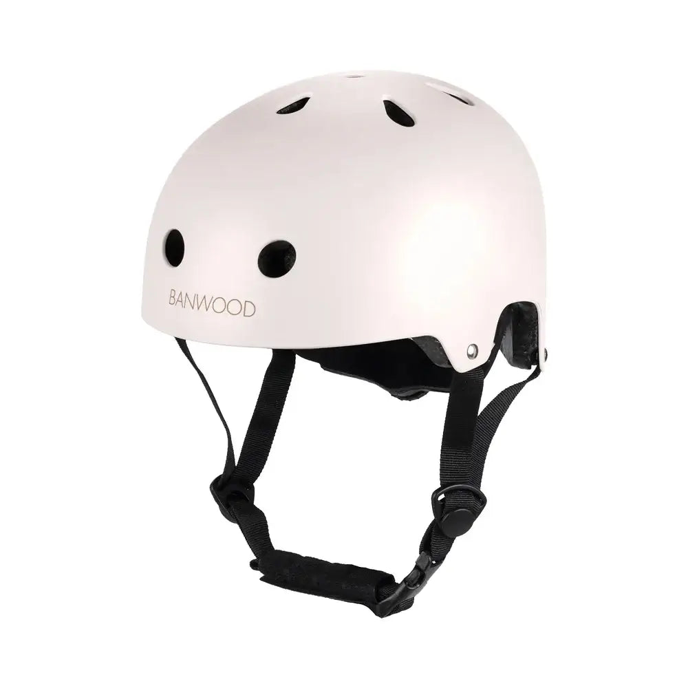 Banwood Helmet- Matte Pink (50-54 cm) Helmet Banwood