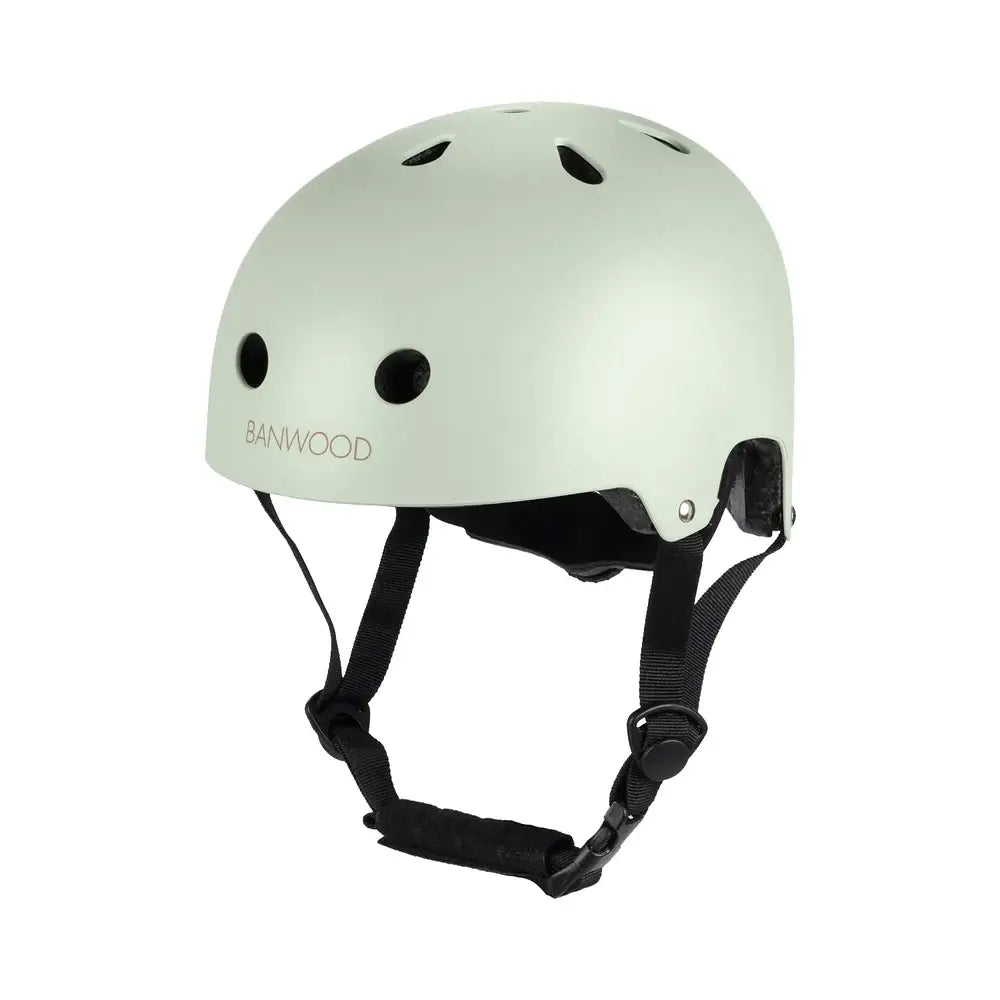 Banwood Helmet- Matte Pale Mint (50-54 cm) Helmet Banwood