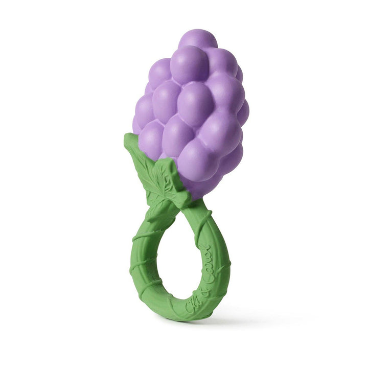 Oli &amp; Carol Grape Rattle Toy baby rattle Oli &amp; Carol