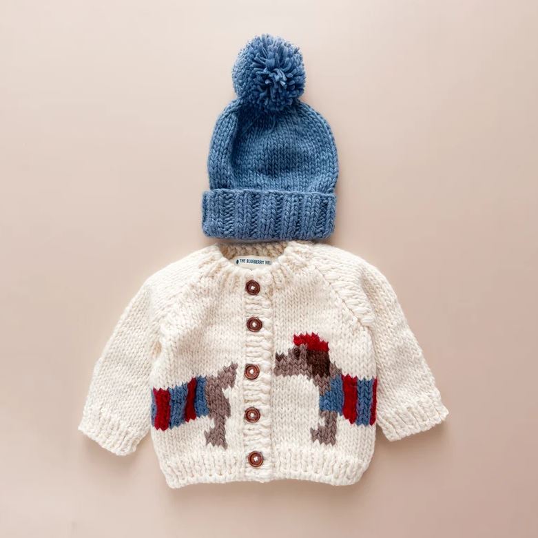 Blueberry Hill Dachshund Cardigan