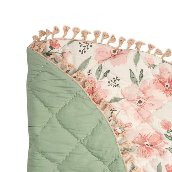 Crane Baby Parker Quilted Playmat Baby Toys &amp; Play Mats Crane Baby