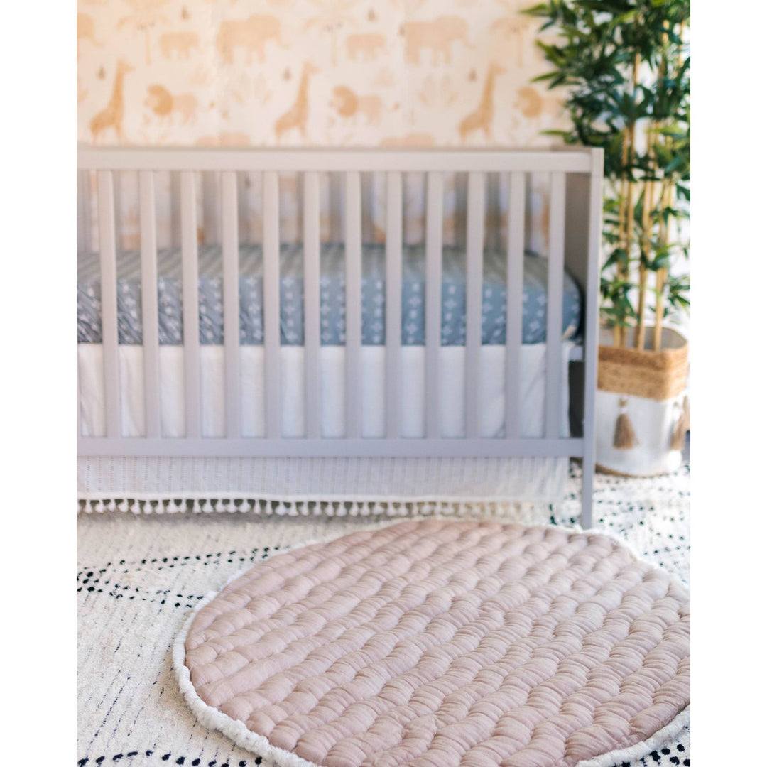 Crane Baby Ezra Quilted Playmat (Woodland) Baby Toys &amp; Play Mats Crane Baby