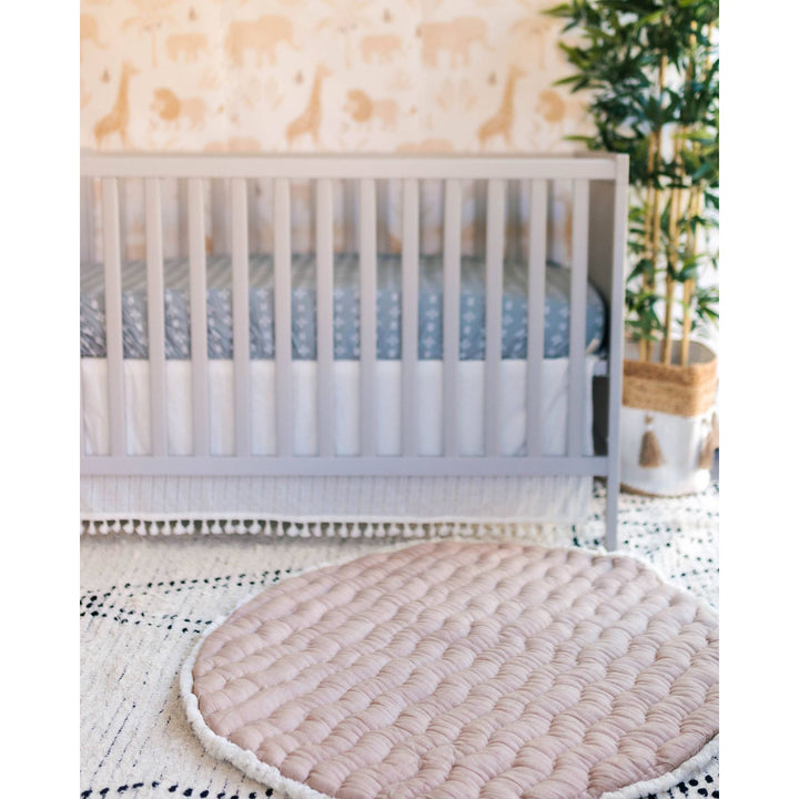 Crane Baby Ezra Quilted Playmat (Woodland) Baby Toys &amp; Play Mats Crane Baby