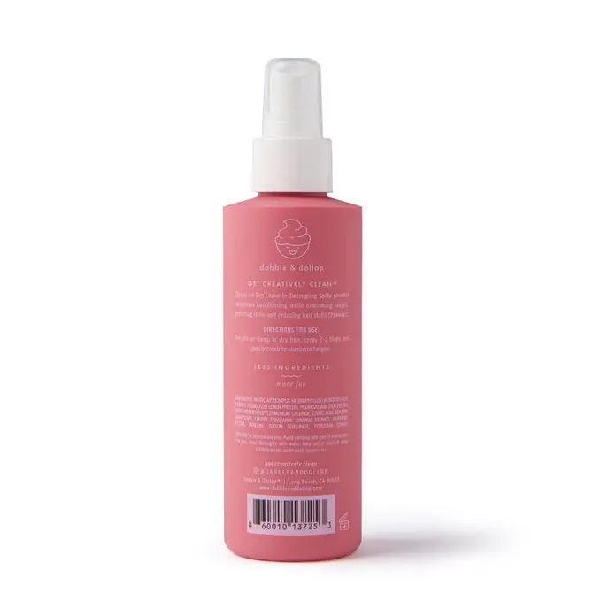 Dabble &amp; Dollop Cherry On Top™️ Hair Detangling &amp; Conditioning Spray Natural Toiletries Dabble &amp; Dollop