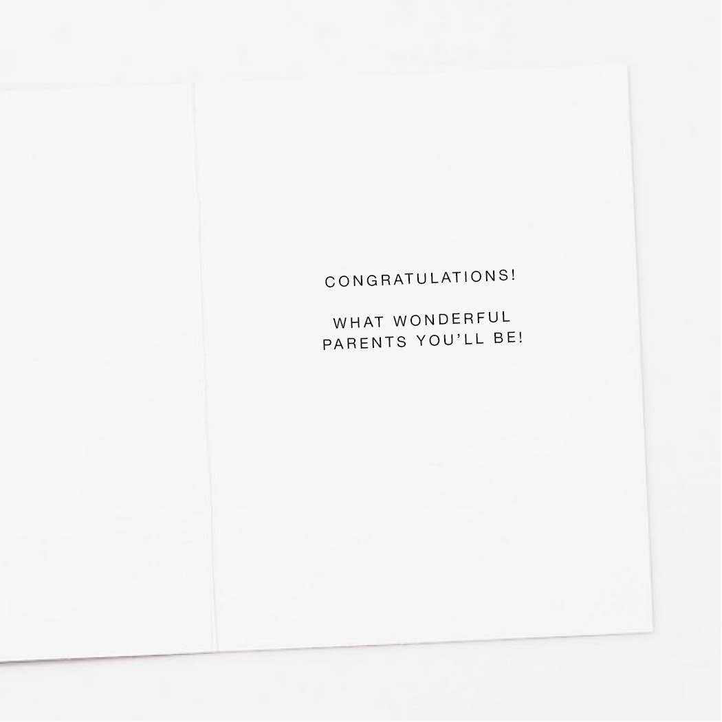 Baby Animals New Baby Greeting Card Greeting Card Apartment 2