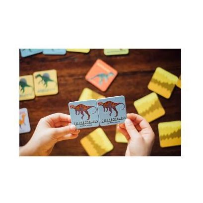eeBoo Dinosaurs Little Memory &amp; Matching Game Puzzles &amp; Mazes eeBoo   