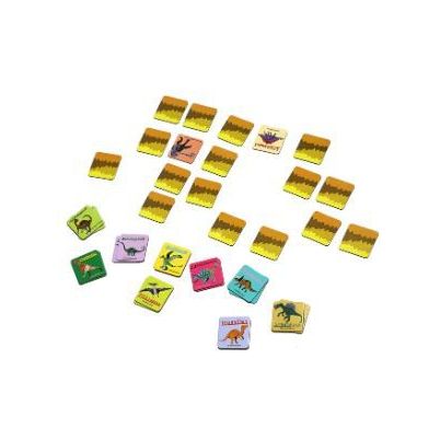 eeBoo Dinosaurs Little Memory &amp; Matching Game Puzzles &amp; Mazes eeBoo   
