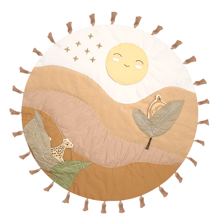 Crane Baby Desert Sunset Activity Mat Baby Toys &amp; Play Mats Crane Baby