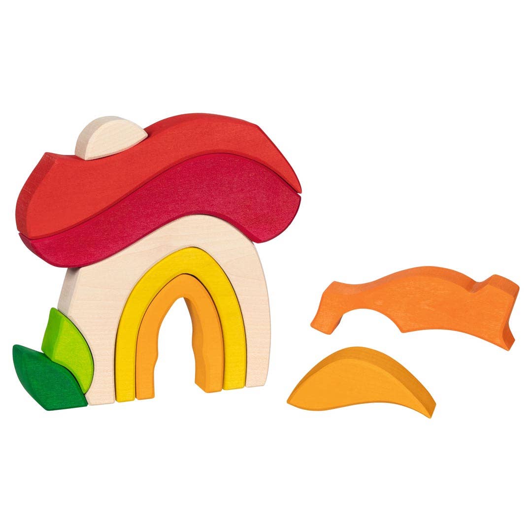 Goki Mushroom house