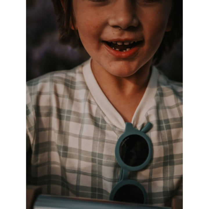 Grech &amp; Co Original Round Sustainable Sunglasses | Bendable Polarized: Laguna Sunglasses GRECH &amp; CO.