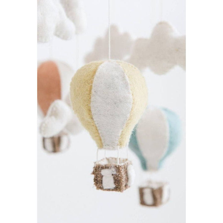 Nivas Hot Air Balloon Crib Mobile Baby Mobiles Nivas