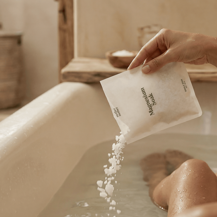 Mother Mother Magnesium Bath Soak Single (3oz) Natural Toiletries Mother Mother