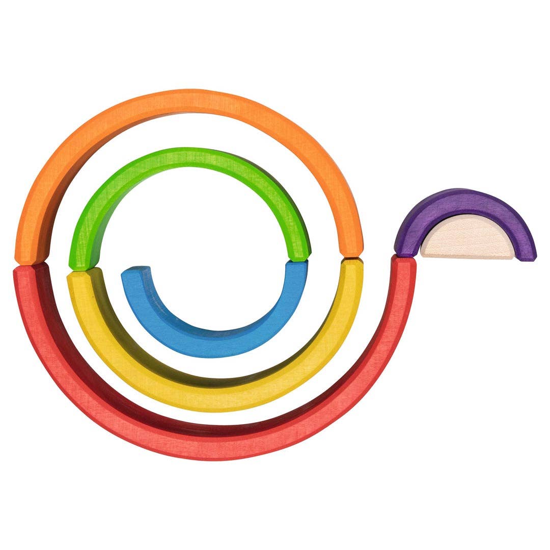 Goki Building blocks - Little Rainbow