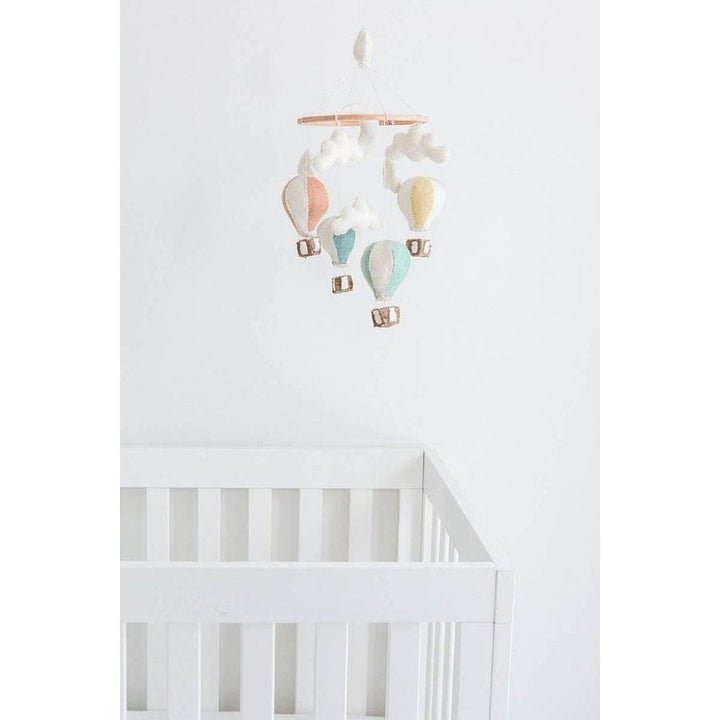 Nivas Hot Air Balloon Crib Mobile Baby Mobiles Nivas