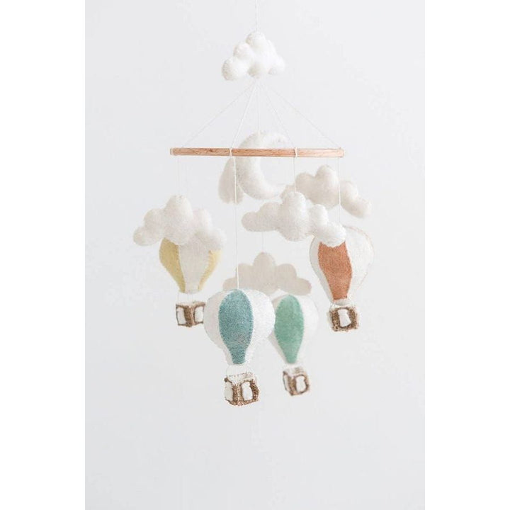 Nivas Hot Air Balloon Crib Mobile Baby Mobiles Nivas